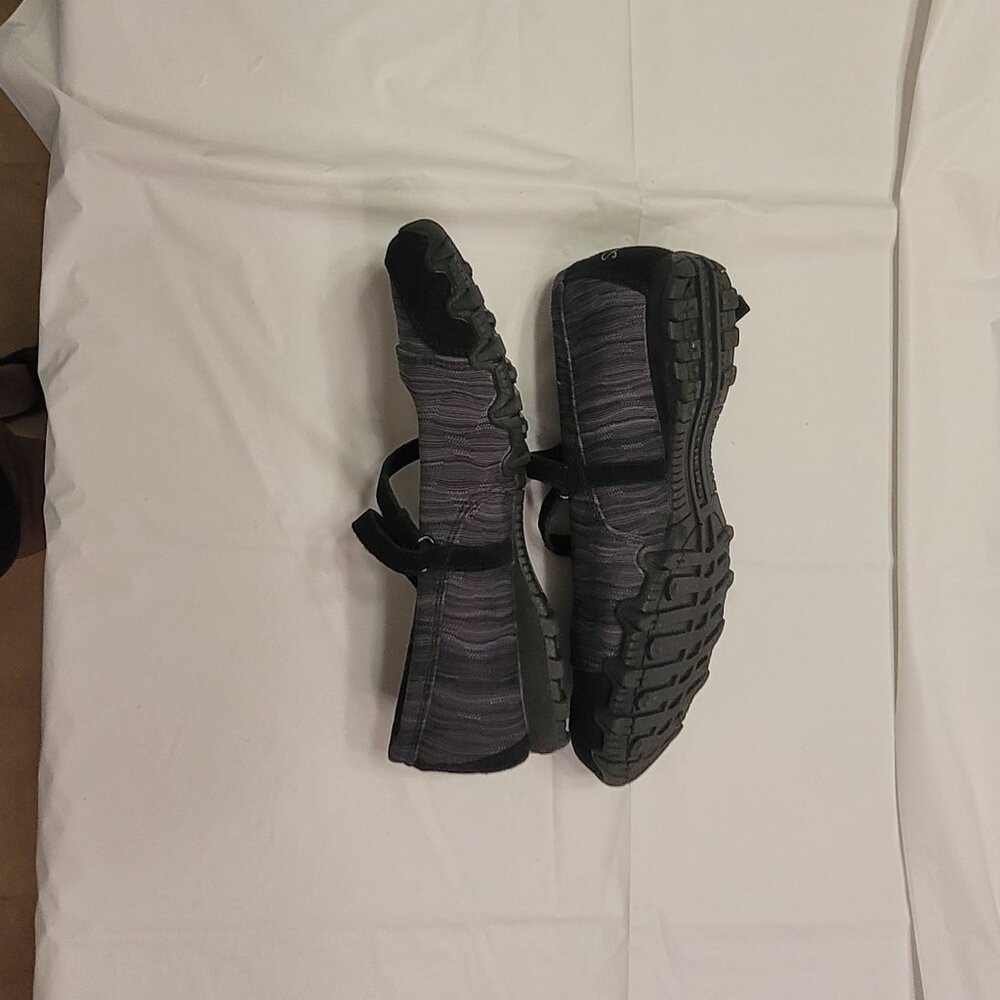 Black Mary Janes Skechers Memory Foam Womens Size 6 - Picture 5 of 15